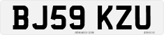 License plate of the United Kingdom, 2001 year system