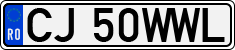 License plate of Romania, Regular plates