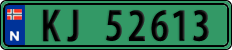 License plate of Norway, Commercial vehicles