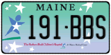 Maine, 123-ABC