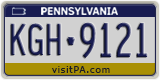 Pennsylvania, ABC-1234