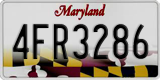 Maryland, 1AB2345