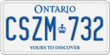 Ontario, ABCD-123