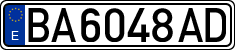License plates of Spain, 1971 year series