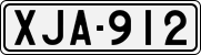 License plate of Finland, Cars