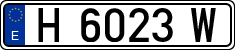 License plates of Spain, 1971 year series