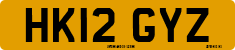License plate of the United Kingdom, 2001 year system