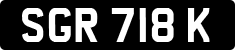 License plate of Singapore, Private owners