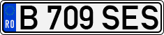 License plate of Romania, Regular plates