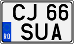 License plate of Romania, Regular plates