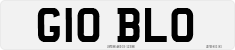 License plate of the United Kingdom, 1983 year system