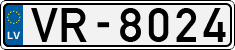 License plate of Latvia, Regular car plates