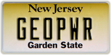 New Jersey, Vanity Plates