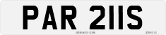 License plate of the United Kingdom, 1963 year system