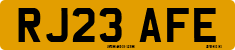 License plate of the United Kingdom, 2001 year system