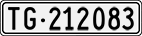 License plate of Switzerland, Cars