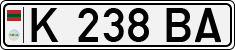 Non-recognized and partially recognized states, Transnistria (cars)