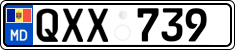 QXX 739