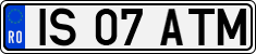 License plate of Romania, Regular plates