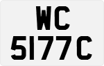 License plate of Singapore, Special vehicles