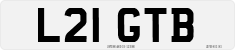License plate of the United Kingdom, 1983 year system