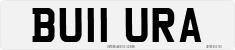 License plate of the United Kingdom, 2001 year system