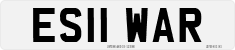 License plate of the United Kingdom, 2001 year system