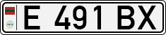 E 491 BX