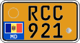 License plate of Moldova, Public transport (2015)