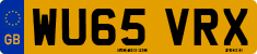 License plate of the United Kingdom, 2001 year system