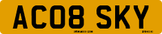License plate of the United Kingdom, 2001 year system