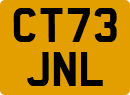 License plate of the United Kingdom, 2001 year system