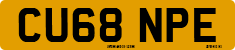License plate of the United Kingdom, 2001 year system