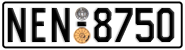 License plate of Greece, Cars