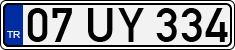 07 UY 334