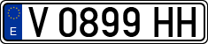 V 0899 HH