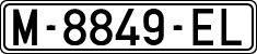 M 8849 EL