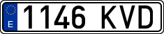 License plates of Spain, Ordinary (2000)