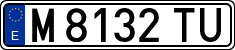 License plates of Spain, 1971 year series
