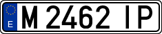 License plates of Spain, 1971 year series