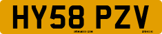 License plate of the United Kingdom, 2001 year system