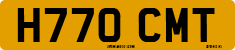 License plate of the United Kingdom, 1983 year system