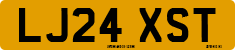 License plate of the United Kingdom, 2001 year system