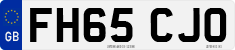 License plate of the United Kingdom, 2001 year system