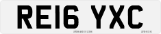 License plate of the United Kingdom, 2001 year system