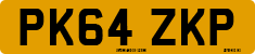 License plate of the United Kingdom, 2001 year system