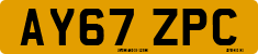 License plate of the United Kingdom, 2001 year system