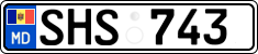License plate of Moldova, Cars (2015)
