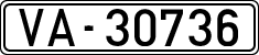 License plates of Spain, 1900 year series