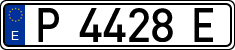 License plates of Spain, 1971 year series